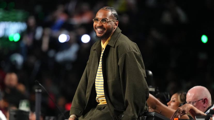 Carmelo Anthony Debunks Rockets' Sleeper Status in West