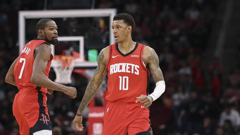 Rockets' Future: Trade Young Core or Develop Jabari Smith Jr.?