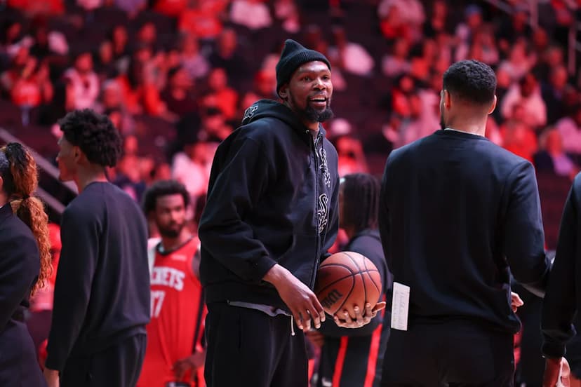 Durant's Knee: Rockets Star Questionable vs. Lakers