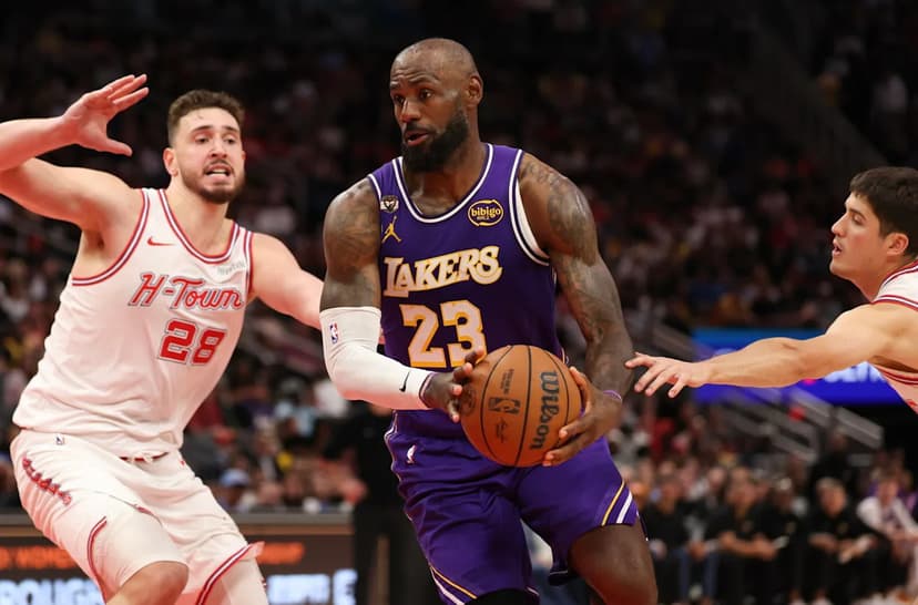 Rockets Reporter: Lakers Injuries, Sengun Mismatch
