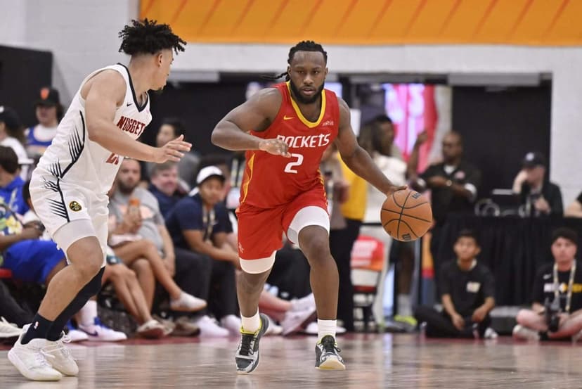 Rookie Thornton Shines in Rockets Summer League Debut