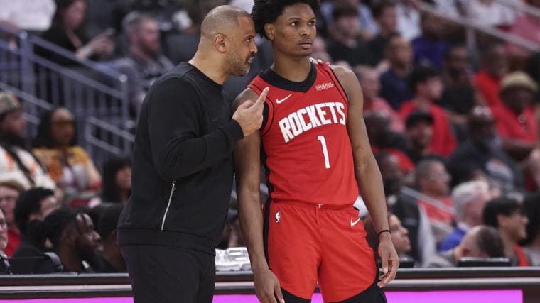 Udoka Bets on Thompson & Sheppard for Rockets' Comeback