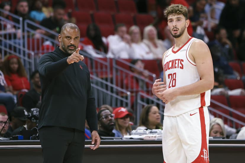 Rockets' Rough Coaching: Forcing Youngsters to Grow Up Fast