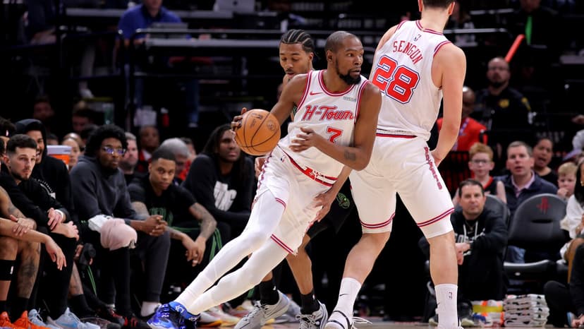 Rockets vs 76ers: Durant faces Maxey in Philly clash
