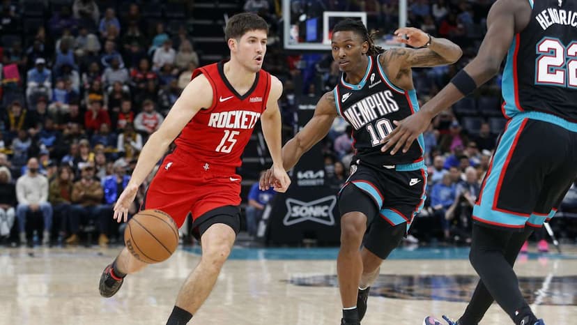 Sheppard Set to Shine as Rockets Rest Starters