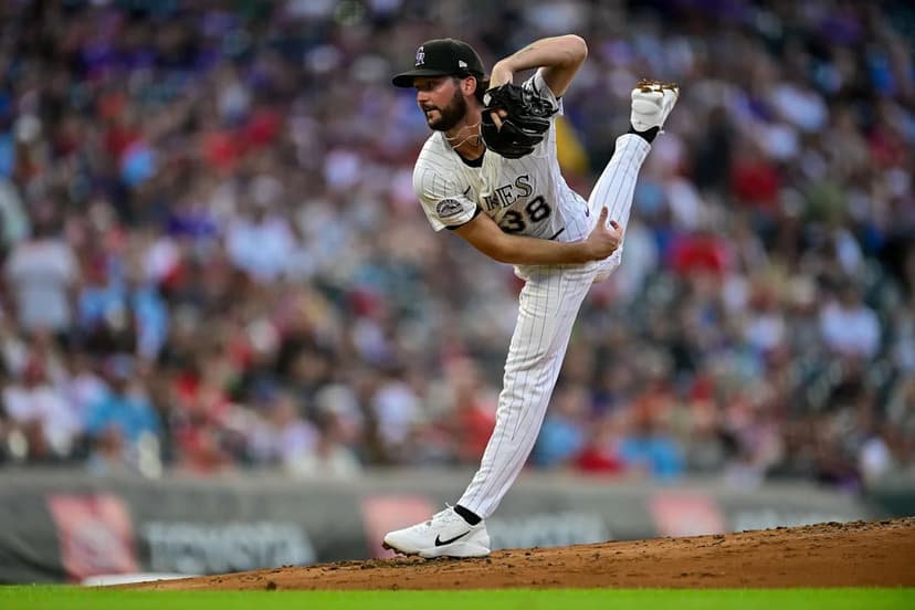 Rockies Pitcher Mason Adams: A Six-Pitch Surprise