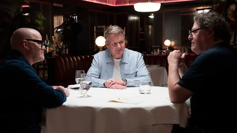 Rival Chefs Reunite for Explosive BBC Series