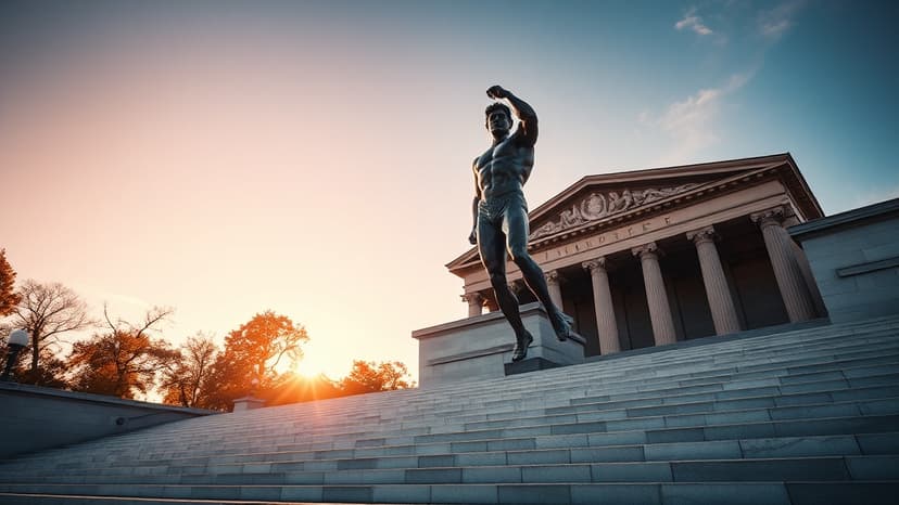 Philly's Rocky Statue: A Global Pilgrimage Site?