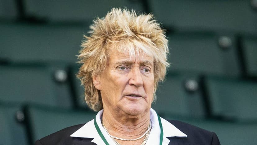 Rod Stewart Says Goodbye to Touring