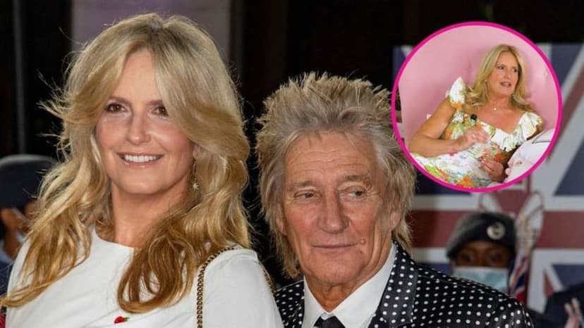 Rod Stewart's Heart Issue Revealed by Wife