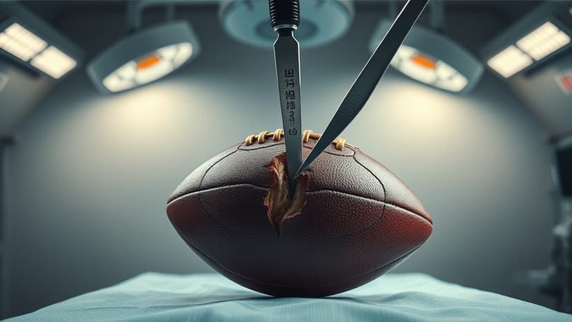 Rodgers Out for Season After Shoulder Surgery