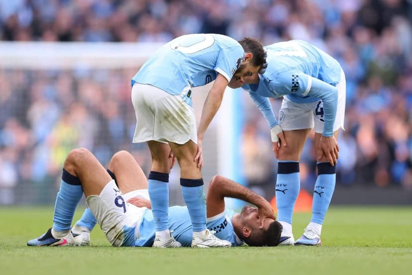 Rodri Injury: Man City's Title Hopes Hit?