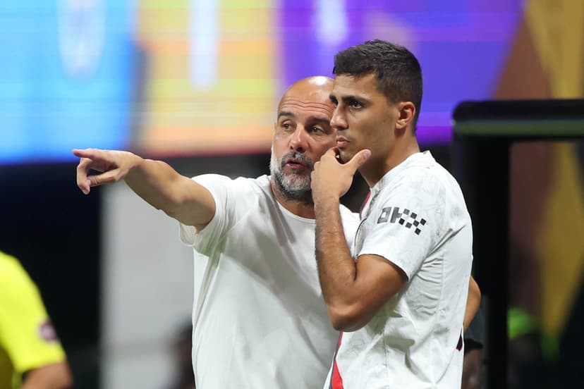Rodri's Madrid Dream: Guardiola Understands