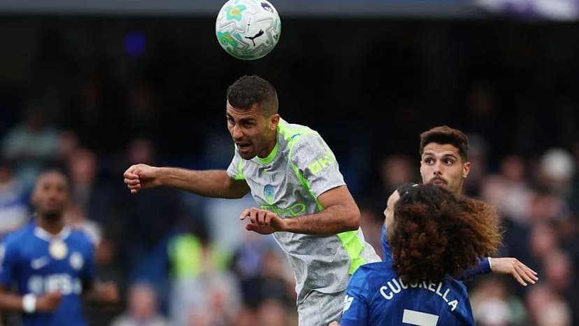 City's Rodri Faces Surgery, Recovery Time Unknown