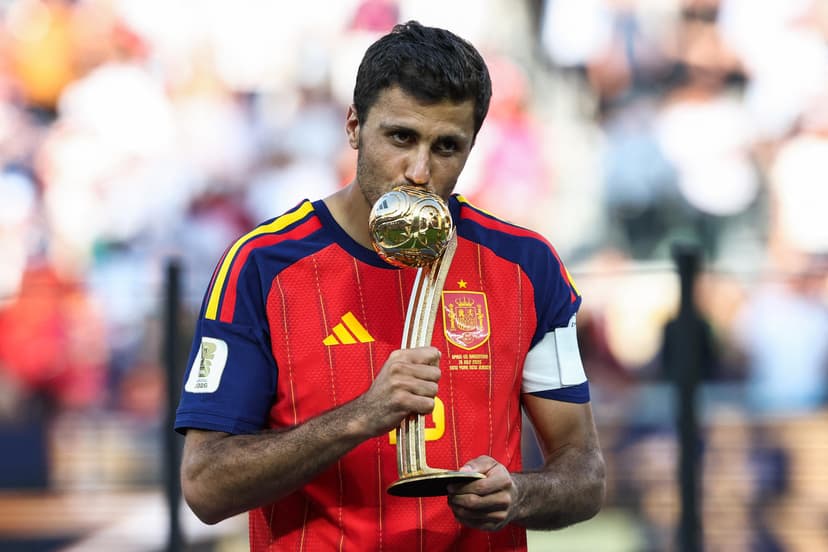 Rodri Claims Golden Ball: Messi's 2026 World Cup Crown Denied
