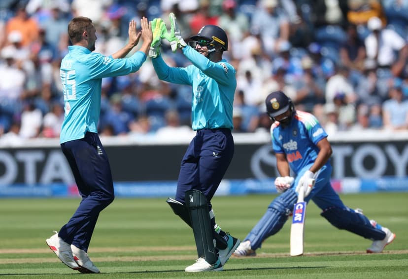 Jacks Strikes: Rohit Sharma Falls for 26 in ODI Clash