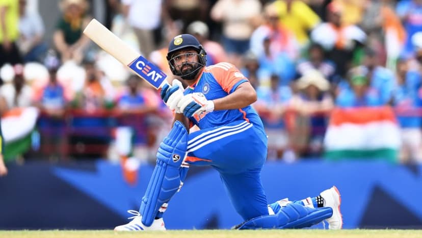 Rohit Sharma Ventures into Entertainment