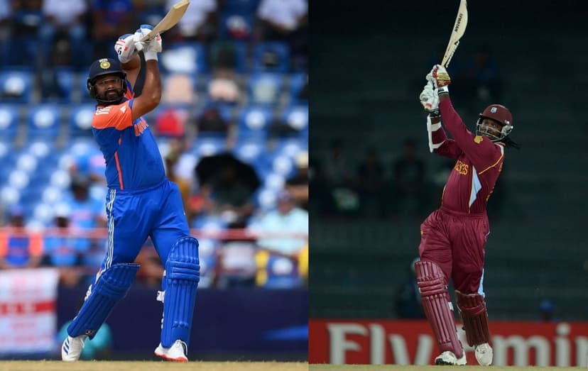 Rohit vs Gayle: T20 WC Stats Compared
