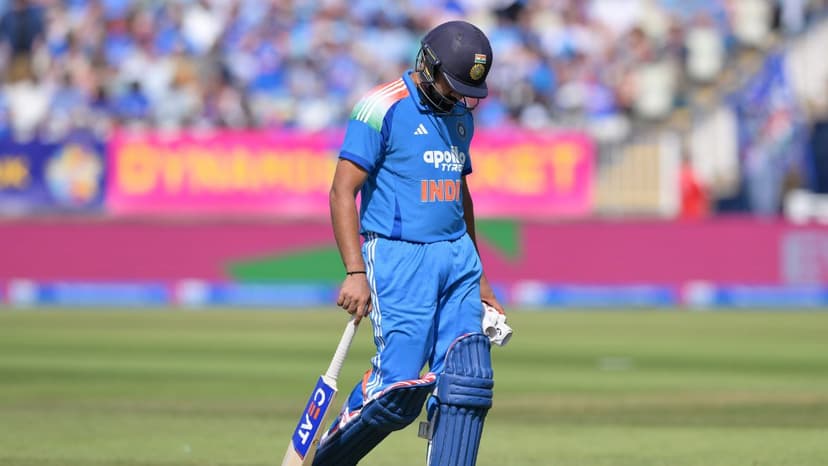 Rohit Sharma's ODI Career Nears End: World Cup 2027 Plans Revealed