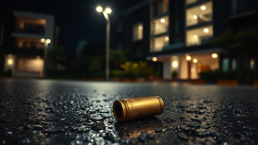 Shetty Residence Fired Upon: Gang Claims Responsibility