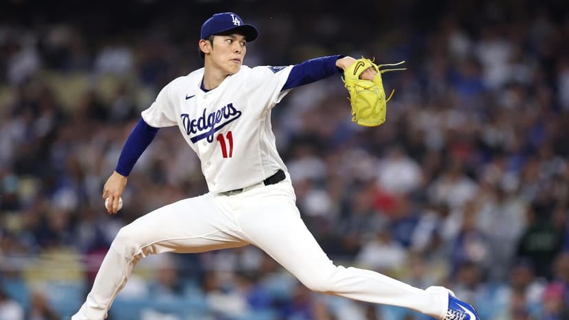Sasaki Overcomes Spring Woes in Dodgers Debut