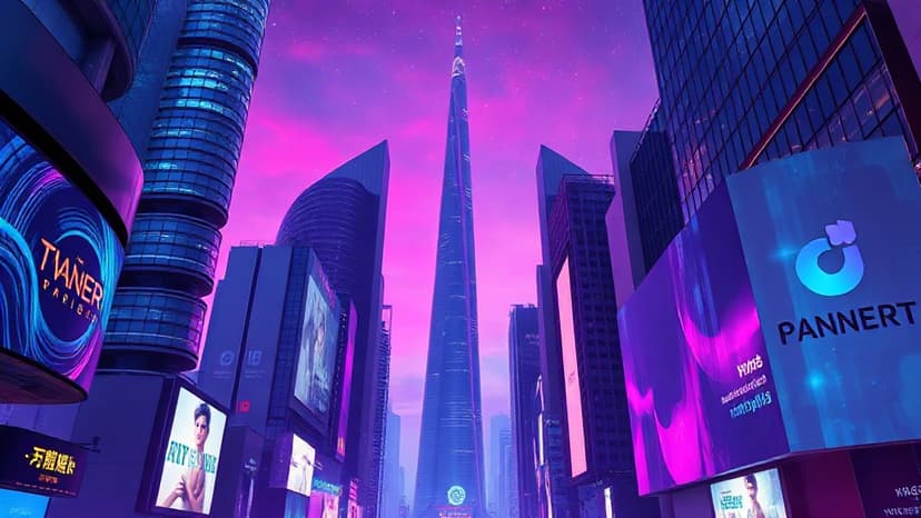 Roku City: A Purple Paradise of Pop Culture