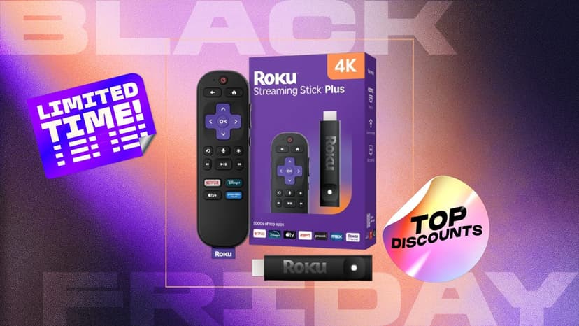 Roku Streaming Stick Plus Hits Record Low $19