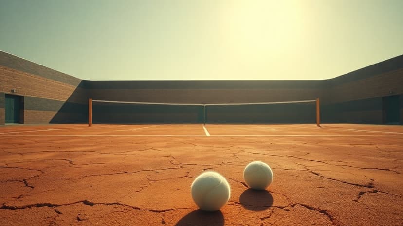 Roland Garros Heat Stuns: Mensik Carried Off Court in Agony