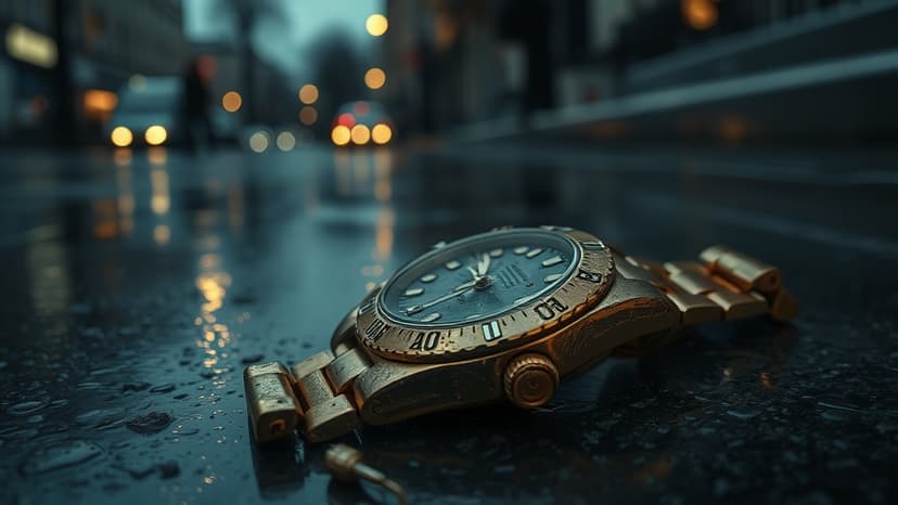 Rolex Loses Luster: From Status to 'Red Flag'