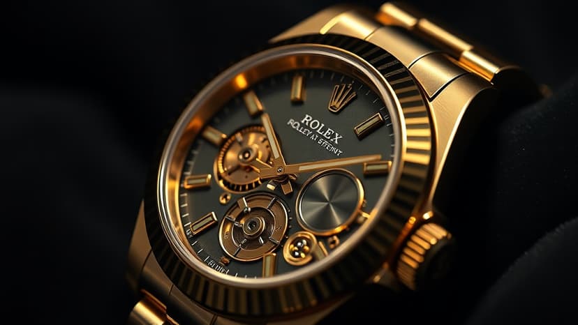 Rolex's Secret: Foundation Owns $9.2B Luxury Empire