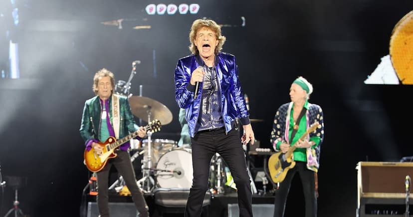 Stones' "Foreign Tongues": Grimy America meets rock legends