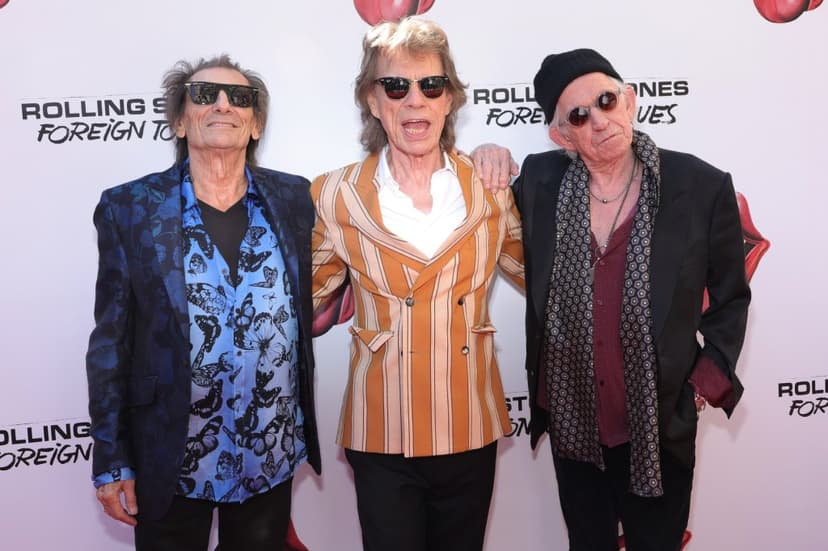 Rolling Stones' New Album Dominates Music Poll