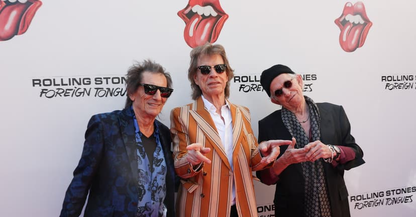 Rolling Stones Drop New Album 'Foreign Tongues'