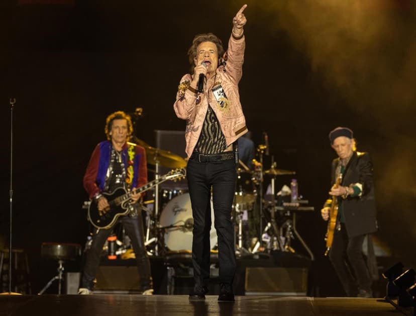 Rolling Stones Tease New Project 'Foreign Tongues'