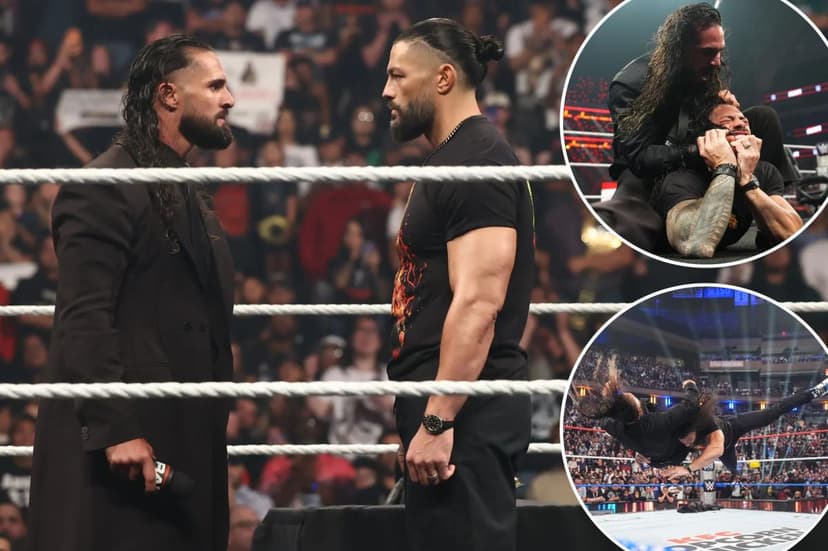 Rollins vs. Reigns: A WWE Rivalry Redefined