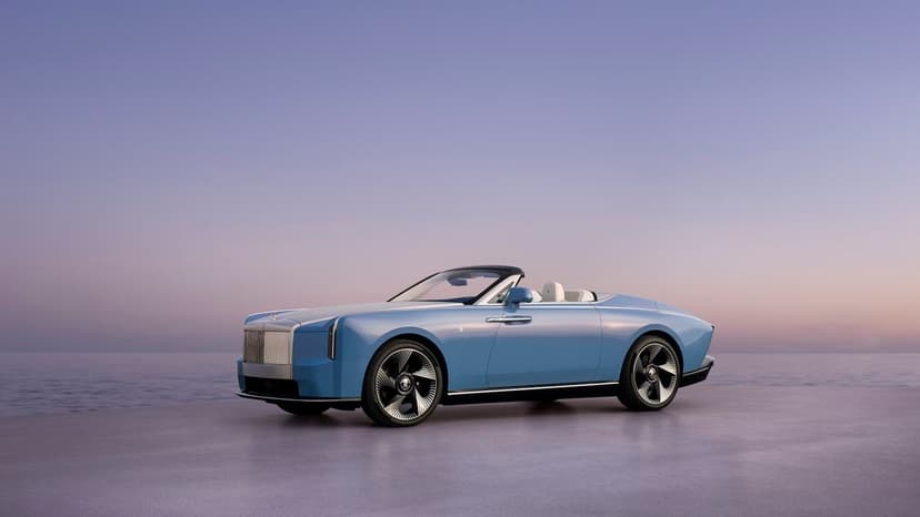 Rolls-Royce Unveils Electric Spectre Convertible