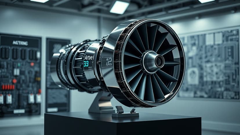 Rolls-Royce Seeks Billions in UK Aid for New Engine