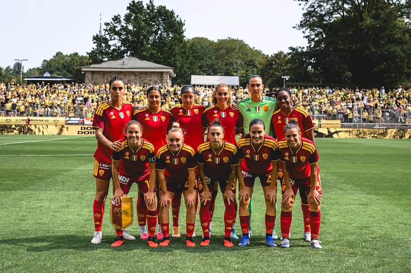 Roma Women Kick Off Title Defense Amidst Coaching Shake-up