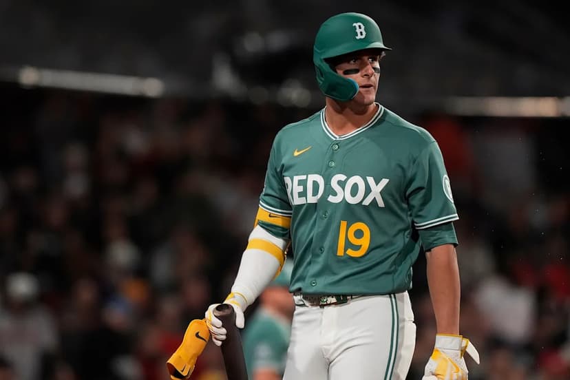 Red Sox: Can Roman Anthony Break Out of Slump?