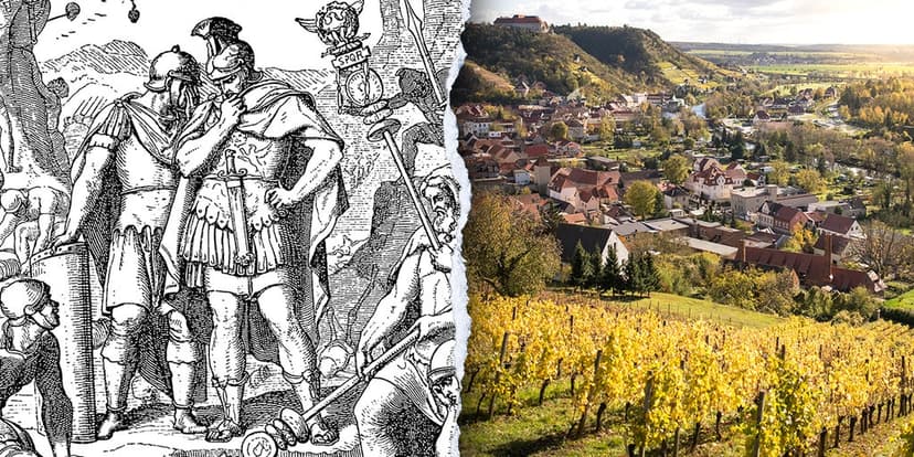 Roman Camps Found in Germany!