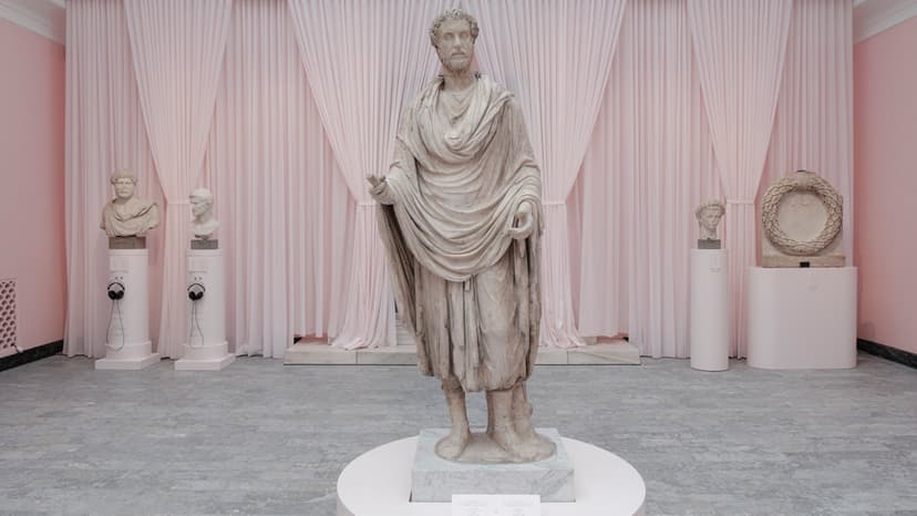Rome's Colorful Past: Fashion as Power