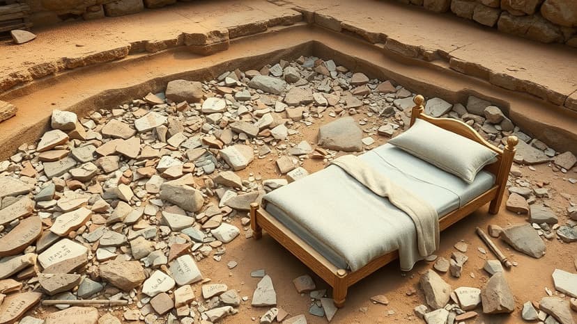 London's Roman Past Unearthed in Frescoes and Beds