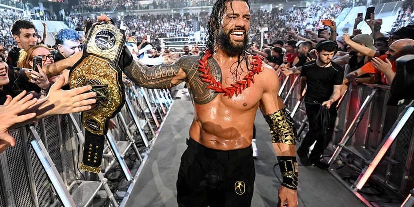Reigns Dominates Fatu in Tribal Combat Showdown