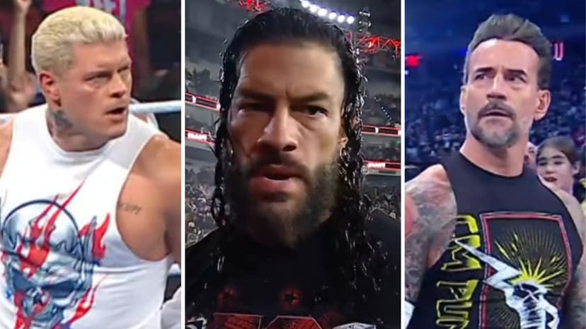Roman Reigns Warns Punk & Rhodes: Listen or Lose!