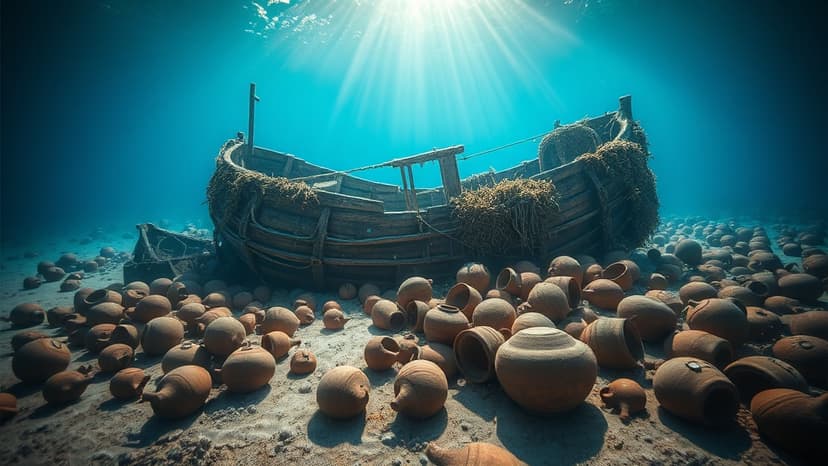 Ancient Roman Shipwreck Laden With Fish Sauce Found Off Italy