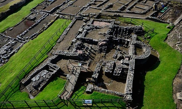 Roman Soldiers Battled Diarrhea Near Hadrian's Wall