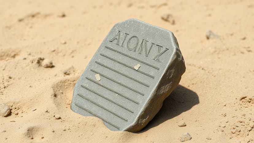 800+ Whetstones Discovered: Roman Britain Rewritten