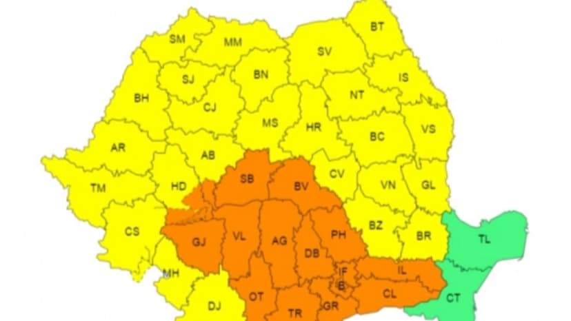 Moldavia Rivers Under Orange Flood Alert!