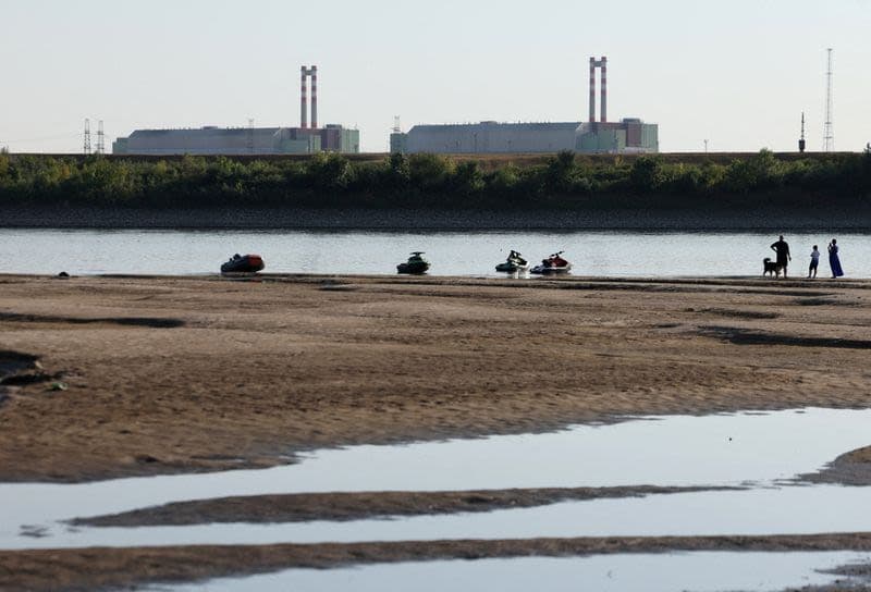 Danube Drought Threatens Romanian Nuclear Power