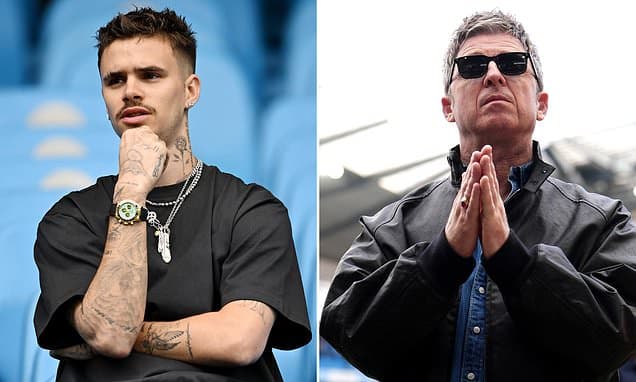 Romeo Beckham Supports Arsenal, Girlfriend Sports Diamond Ring